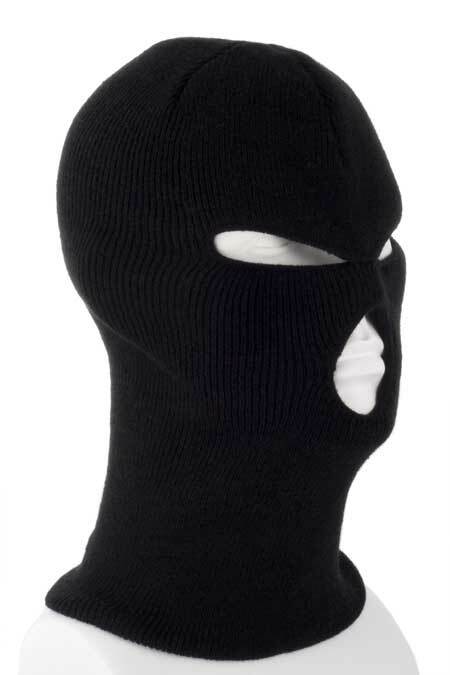 Heat Trendz 3 Hole Full Face Ski Mask Winter Cap Balaclava