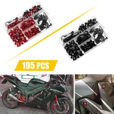Complete Fairing Bolt Screws Kit Fit For Honda CBR600 CBR250R 300R 500RR 600RR