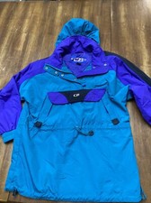 Vintage CB Sports Ski Snowboard PulloverJacke...