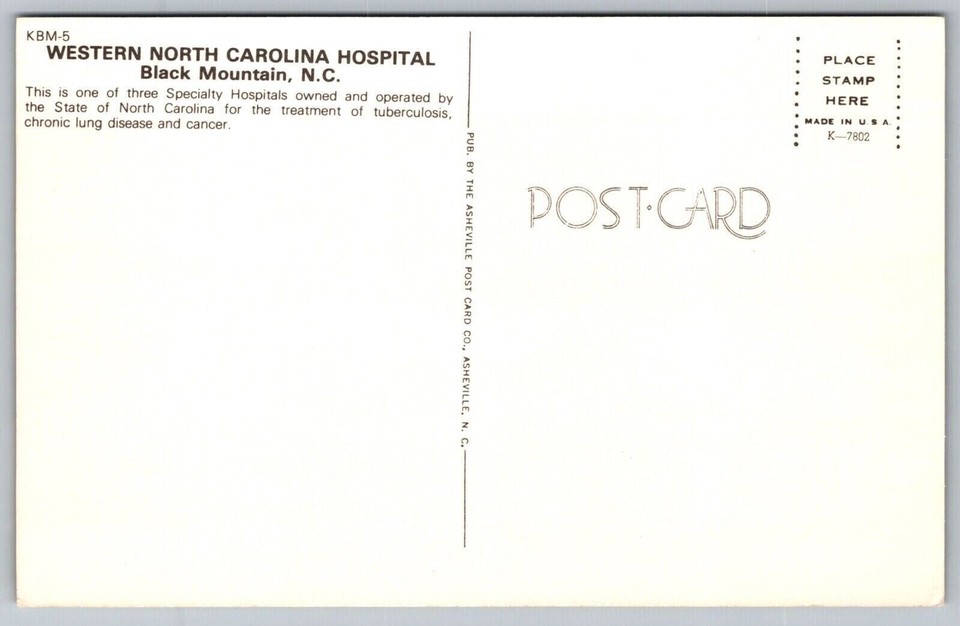 Western North Carolina Hospital Black Mountain NC Medical Center VNG