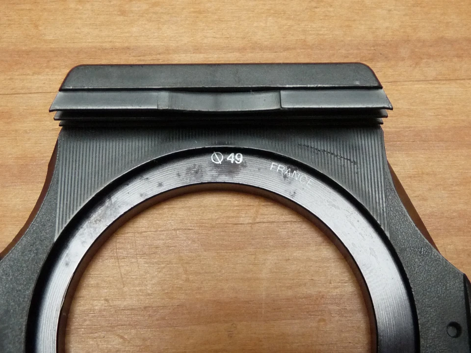 Cokin filters x 2 ( A 151, B112 ) 49mm holder, 55mm adapter ring & lens cover - Image 2 of 4