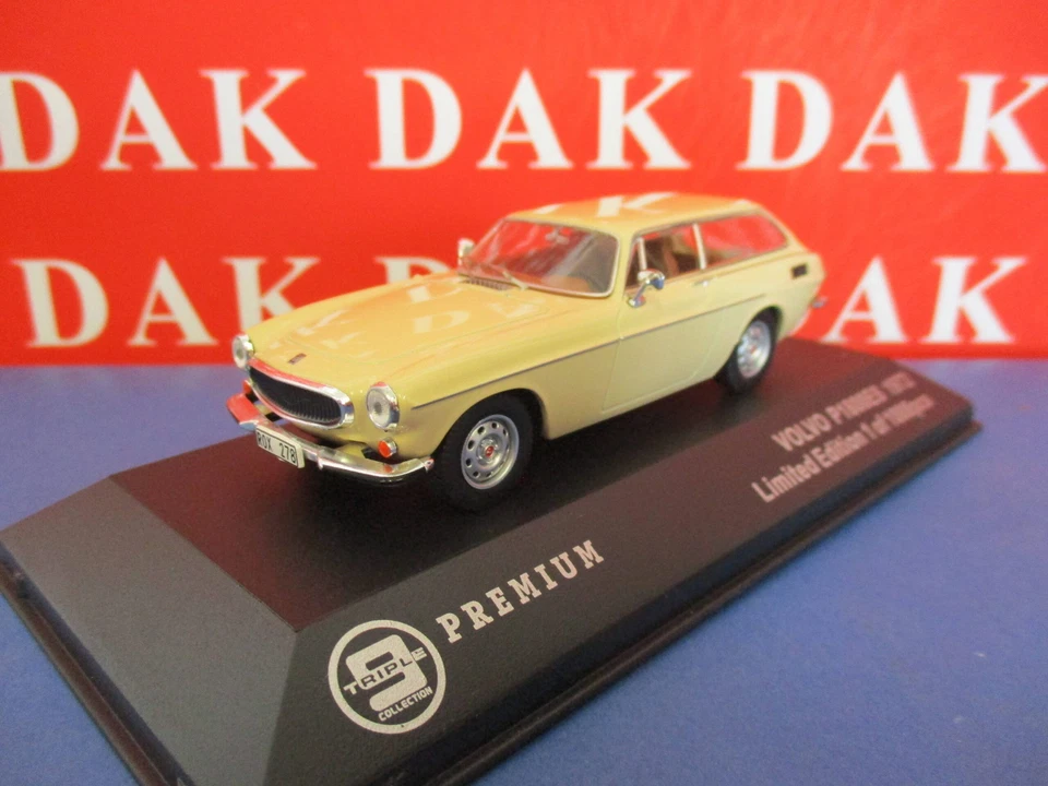Die cast 1/43 Modellino Auto Volvo P1800ES 1972 by Triple 9 - Immagine 2 di 4