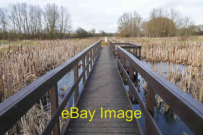 Photo 6x4 Heather Farm Wetland Centre, Horsell Common Woking The new wetl c2016