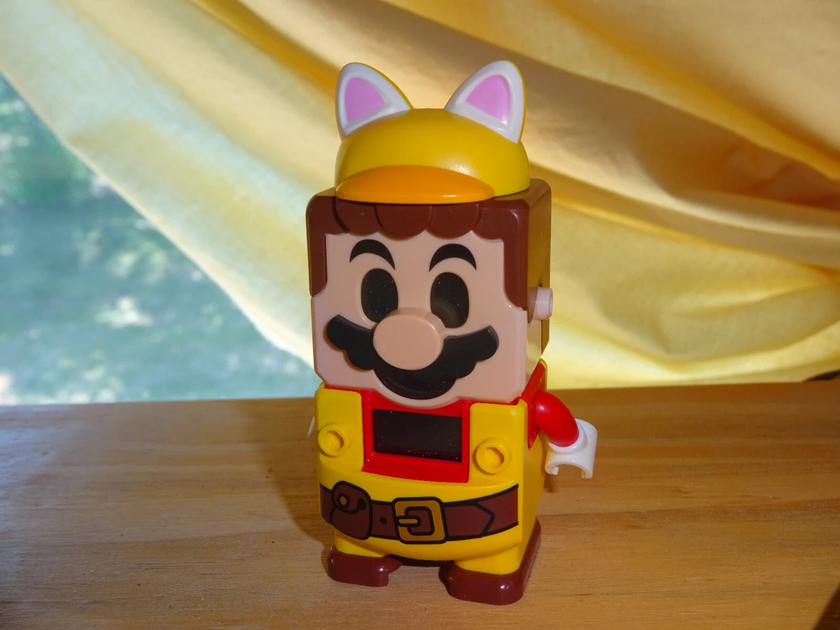 Lego 71360 Talking Interactive Bluetooth Mario Figure Yellow Cat