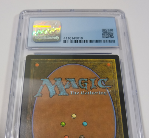 HELM OF THE HOST Dominaria Foil Rare CGC 8.5 MTG NM/Mint+ - Picture 5 of 6