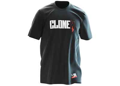 RTFKT CloneX x Nike Genesis T-shirt - Black - Size L