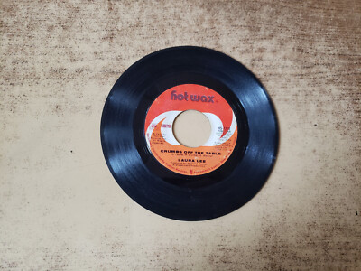 1970s VG+ Laura Lee   You've Got To Save Me/CRUMBS OFF THE TABLE 7210 45