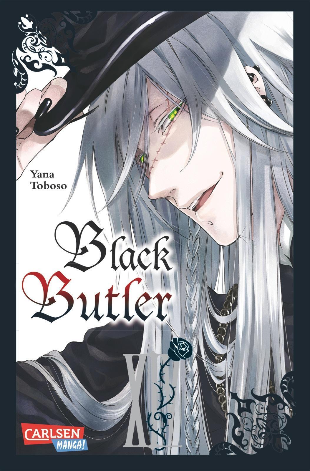 Thumbnail - Black Butler 14 - Yana Toboso - 9783551753489