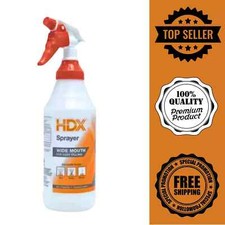 HDX 32 oz All-Purpose Spray Bottle - Adjustable Nozzle for Cleaning 0.12 per fl oz