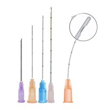 10x Micro Cannula with Puncture, Blunt Tip for Fillers Multi Size Options USA