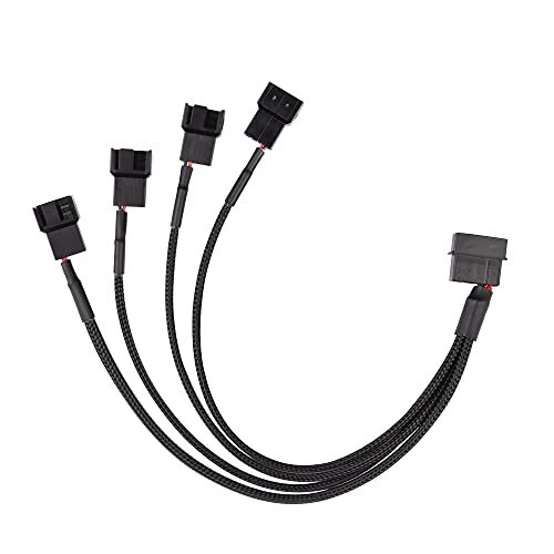 Cavo di alimentazione Molex a 4 pin a 4 pin / 4 pin PMW 12 V per (a9E)