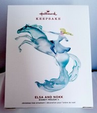 2019 Hallmark Disney Frozen Elsa and Nokk