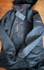 Musto Women's Black Corsica Br1 Long Jacket Nwt Size 16