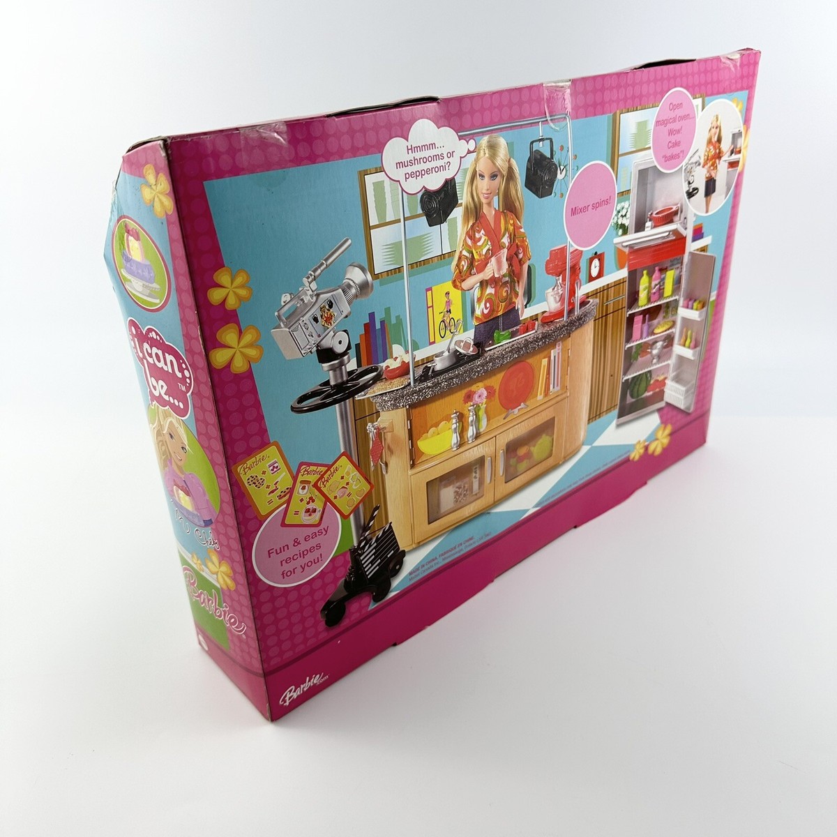 Barbie 2008 I Can Be… TV Chef Doll & Playset Mattel N0301 | eBay