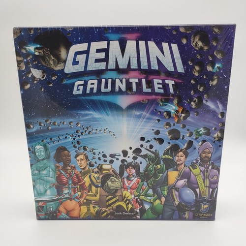 New & Sealed Gemini Gauntlet Board Game 2021 by Lynnvander - Picture 1 of 5
