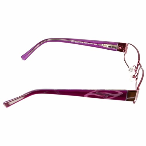 SMITH OPTICS RX CLIQUE 2 PRESCRIPTION EYEGLASS FRAMES, PINK VIOLET 130 53 16 - Bild 3 von 5