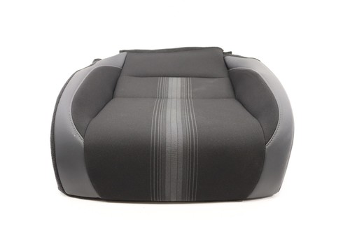 2022 - 2024 HONDA CIVIC FRONT LEFT SEAT LOWER CLOTH CUSHION COVER OEM BLACK_BK