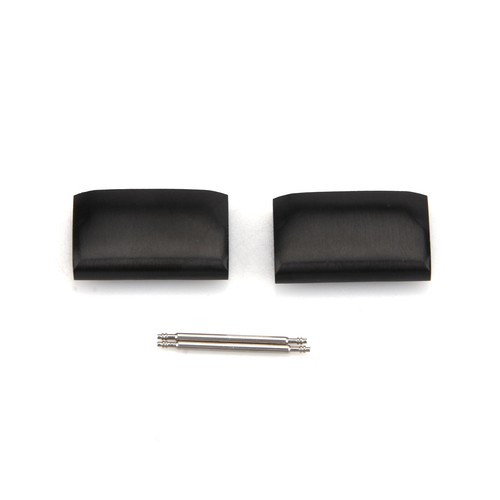 2Pcs 26mm Steel Smart Watch Adapter Connecter For Garmin Fenix 3/3 HR/5X /D2 - Photo 3 sur 8