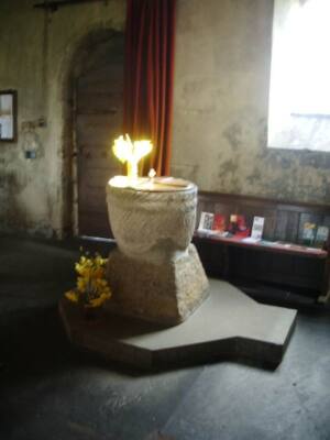 Foto 6x4 Schrift St Oswald Kirche Horton in Ribblesdale Brackenboden um 2007