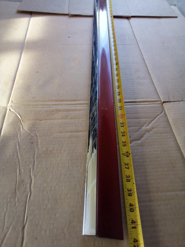 2007-2012 Nissan sentra передняя правая дверь молдинг OEM краска NAC - Изображение 3 из 4