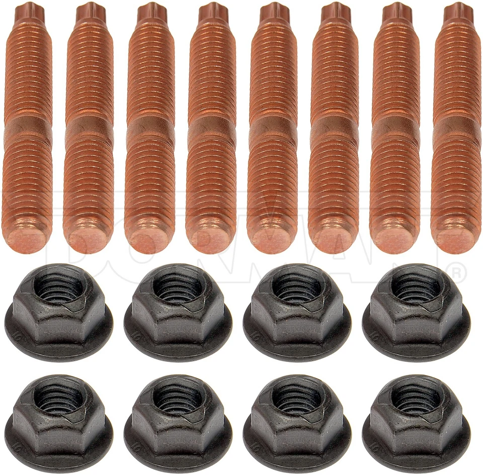 Kit de herrajes colector de escape Dorman para Ford F-250 Super Duty 2000 1999-2010 Foto 2 de 4