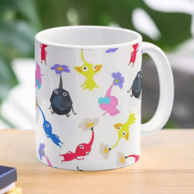 Pikmin Series Mug Capacity Approx. 350ml Color White Gift Birthday JAPAN NEW