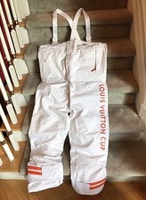 Very Rare LOUIS VUITTON CUP PARTICIPANT Race Yacht Sailing BOAT DECK COVERALLS