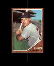 1962 Topps 202 Carl Warwick RC VG-EX #D1,369385