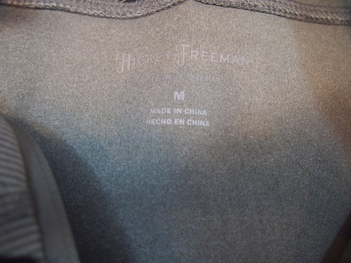 Chaleco Hickey Freeman Performance Tela Gris Micro-rayas 1/4 Cremallera Nuevo con Etiquetas M $99.50 - Imagen 9 de 11