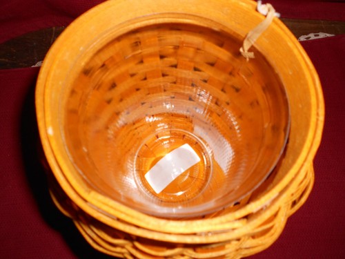 Longaberger 2024 RUSTY ORANGE "HONEY POT" & PROT! NEW! BUY IT NOW! USA! - Picture 3 of 6