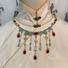 Necklace Han Suit Accessories Ancient Costume Accessories Collar