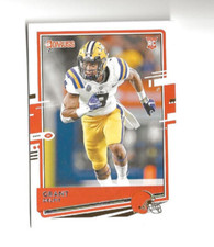 2020 Panini Donruss Grant Delpit RC Rookie Cleveland Browns