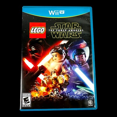 LEGO Star Wars: The Force Awakens (Nintendo Wii U, 2016) CIB