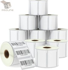 DYMO LW 30334 Medium Multipurpose Labels - (2) Rolls of 1000 Per Roll