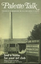 No. 5 1968 Palette Talk Magazine