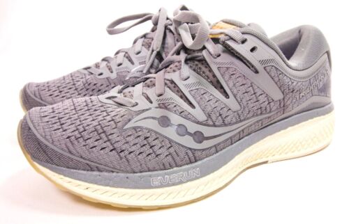 Saucony Ride ISO Gray Silver Athletic Sneakers Women's Size 8.5 S10482-41 - Picture 1 of 10