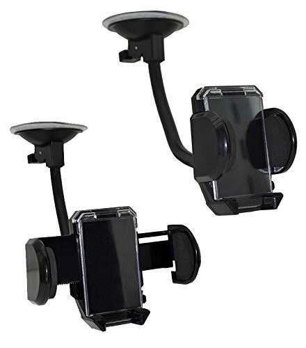 Samsung Galaxy A50 Support de Voiture 360° Rotatif +12-24V Câble Chargeur Usb-C - Photo 3/6