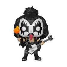Kiss The Demon (Gene Simmons) POP Rocks #121 Figura De Vinilo FUNKO
