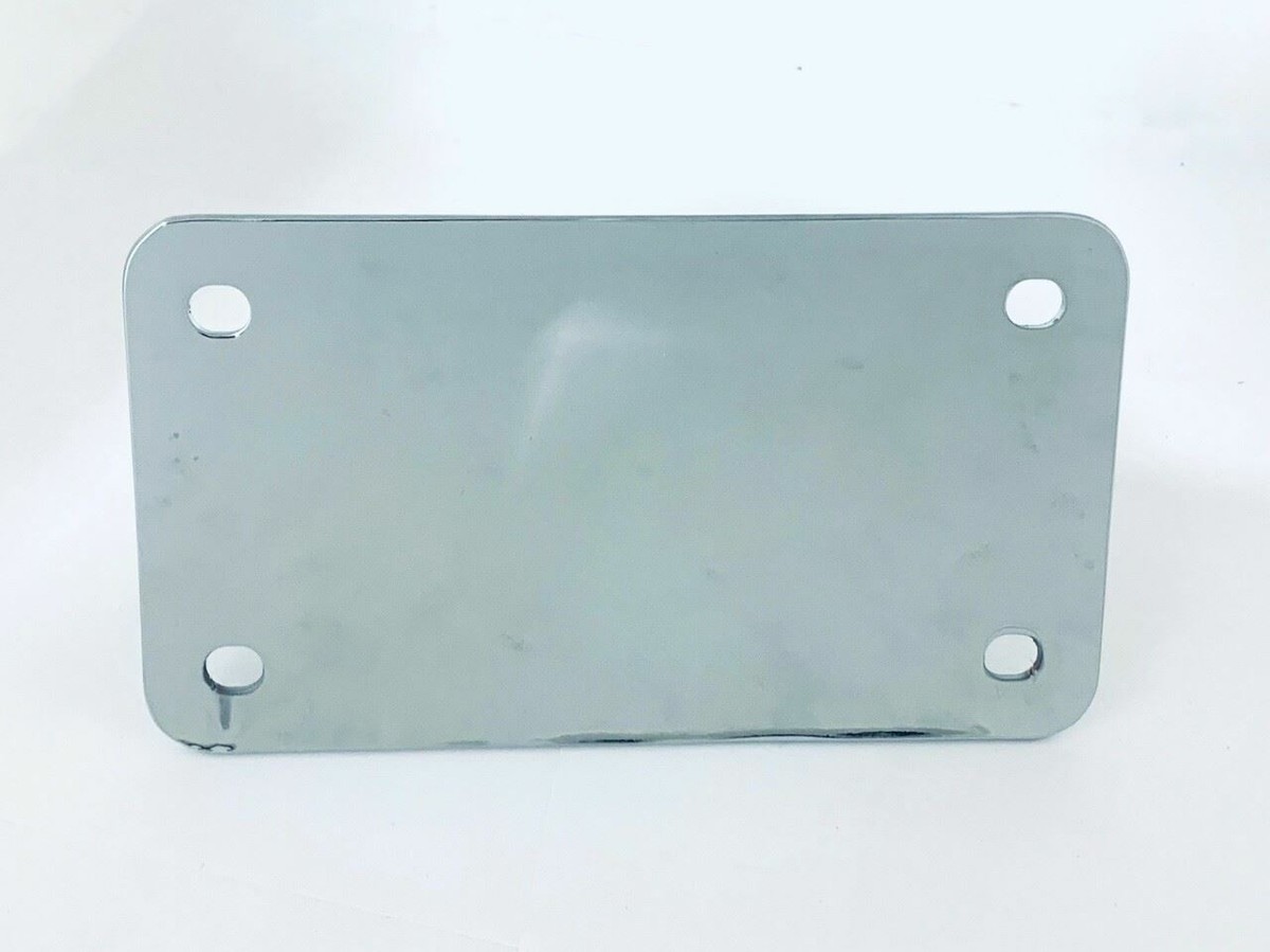 CHROME PEG MOUNT BILLET TAG BRACKET FOR 06-11 KAWASAKI NINJA