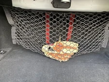 Trunk Vertical Envelope Style Mesh Cargo Net for ALFA ROMEO GIULIA 2017-2024 New