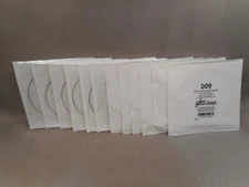 12 pack of GHS 9ga plain guitar strings .009" for acoustic or electric guitar