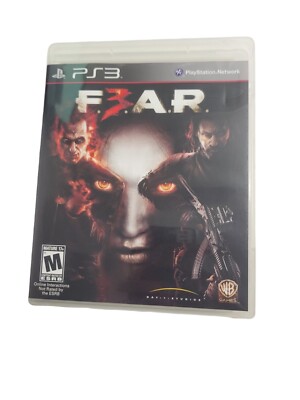 Fear Sony Playstation PS3 Game Warner Games With