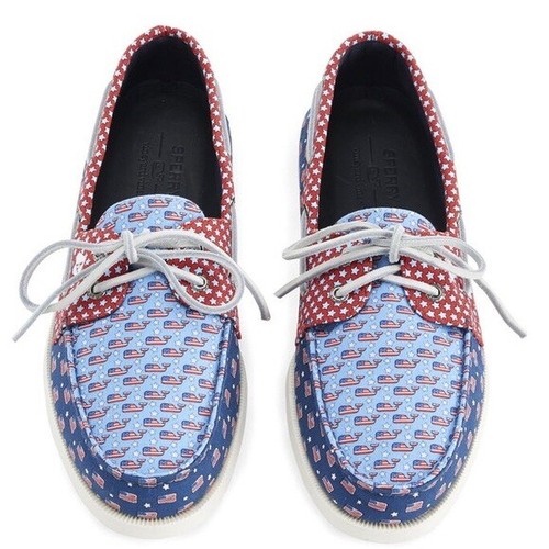 Vineyard Vines Sperry “Americana” 2 