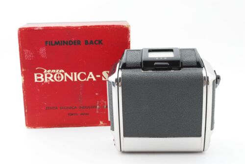 《Near MINT 》 Zenza Bronica 120 6x6 Roll Film Back Holder for S S2 S2A From JAPAN - Picture 1 of 12