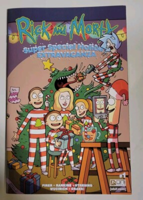 RICK&MORTY SUPER SPECIAL HOLIDAY EXTRAVAGANZA #1 11/2024 VF+ CVR A ONI PRESS