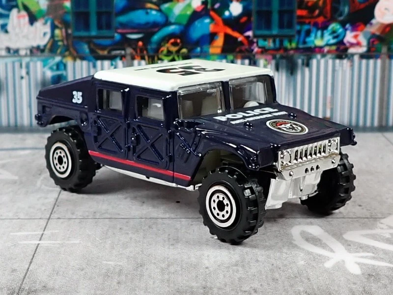REALTOY / Hummer Humvee (Blue). - Image 3 of 4