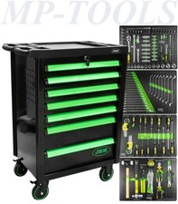 CARRELLO PORTAUTENSILI PORTA ATTREZZI OFFICINA 7 CASSETTI 172 UTENSILI