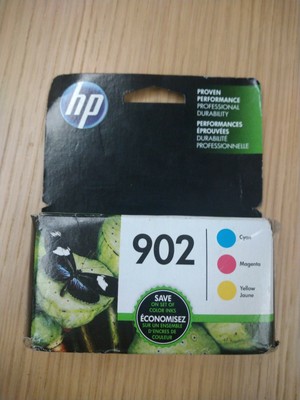 New Genuine Hp 902XL ink cartridge 902 Color Yellow Cyan Magenta Expire 2020 1 2