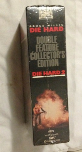 DIE HARD 1&2 COLLECTOR'S EDITION-FACTORY PACK SEALED(VHS)BRUCE WILLIS-BRAND NEW - Picture 5 of 10