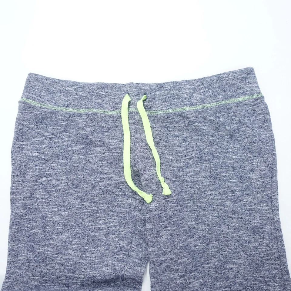 Pantalones Cortos Para Mujer Almost Famous 2XL Gris Rendimiento Forrado de Vellón Cordón Foto 3 de 4